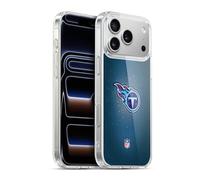 Head Case Designs Officially Licensed NFL LED Tennessee Titans Artwork Gel Case [Military Grade Protection] Compatible with Apple iPhone 17 Pro Max and Compatible with MagSafe