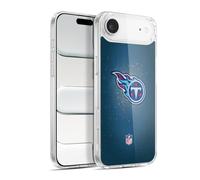 Head Case Designs Officially Licensed NFL LED Tennessee Titans Artwork Gel Case [Military Grade Protection] Compatible with Apple iPhone 17 Air and Compatible with MagSafe