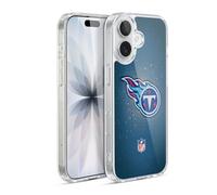 Head Case Designs Officially Licensed NFL LED Tennessee Titans Artwork Gel Case [Military Grade Protection] Compatible with Apple iPhone 17 and Compatible with MagSafe