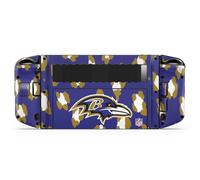 Head Case Designs Officially Licensed NFL Leopard Baltimore Ravens Vinyl Sticker Skin Decal Cover Compatible With Lenovo Legion Go