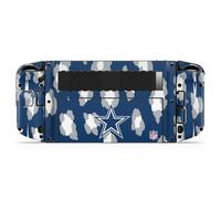 Head Case Designs Officially Licensed NFL Leopard Dallas Cowboys Vinyl Sticker Skin Decal Cover Compatible With Lenovo Legion Go