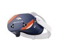 Head Case Designs Officially Licensed NFL Logo Art Denver Broncos Vinyl Sticker Skin Decal Cover Compatible With Meta Quest 3S