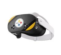 Head Case Designs Officially Licensed NFL Logo Art Pittsburgh Steelers Vinyl Sticker Skin Decal Cover Compatible With Meta Quest 3S