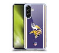 Head Case Designs Officially Licensed NFL Logo Minnesota Vikings Positions & Logo Gel Case [Military Grade Protection] Compatible With Samsung Galaxy A56 5G