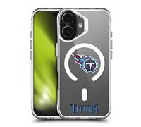 Head Case Designs Officially Licensed NFL Logo Tennessee Titans Shockproof Bumper Case [Military Grade Protection] Compatible with Apple iPhone 17 and Compatible with MagSafe
