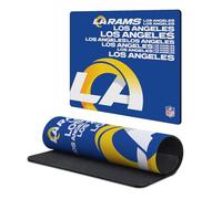 Head Case Designs Officially Licensed NFL Logotype Los Angeles Rams 9.84 x 11.81 x 0.12 inches (250 x 300 mm) - S Gaming Office Desk PC Keyboard Mouse Mat Pad