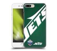 Head Case Designs Officially Licensed NFL London Jets 2024 International Games Hard Back Case Compatible With Apple iPhone 7 Plus/iPhone 8 Plus