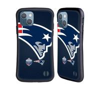 Head Case Designs Officially Licensed NFL London Patriots 2024 International Games Hybrid Case Compatible With Apple iPhone 13