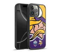 Head Case Designs Officially Licensed NFL London Vikings 2024 International Games Gel Armour Case [Military Grade Protection] Compatible With Apple iPhone 16 Pro Max