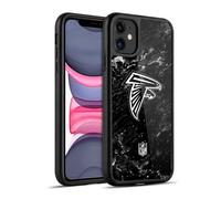 Head Case Designs Officially Licensed NFL Marble Atlanta Falcons Artwork Gel Armour Case [Military Grade Protection] Compatible With Apple iPhone 11
