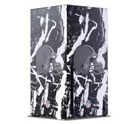 Head Case Designs Officially Licensed NFL Marble Cleveland Browns Game Console Wrap Case Cover Compatible With Xbox Series X