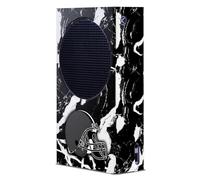 Head Case Designs Officially Licensed NFL Marble Cleveland Browns Game Console Wrap Case Cover Compatible With Xbox Series S Console