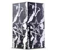 Head Case Designs Officially Licensed NFL Marble Dallas Cowboys Game Console Wrap Case Cover Compatible With Xbox Series X