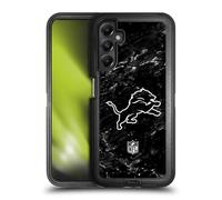 Head Case Designs Officially Licensed NFL Marble Detroit Lions Artwork Ultra-Armoured Shockproof Case Compatible With Samsung Galaxy A05s