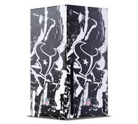 Head Case Designs Officially Licensed NFL Marble Houston Texans Game Console Wrap Case Cover Compatible With Xbox Series X