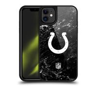 Head Case Designs Officially Licensed NFL Marble Indianapolis Colts Artwork Gel Armour Case [Military Grade Drop Protection] Compatible With Apple iPhone 11