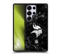 Head Case Designs Officially Licensed NFL Marble Minnesota Vikings Artwork Gel Armour Case [Military Grade Protection] Compatible With Samsung Galaxy S25 Ultra