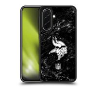 Head Case Designs Officially Licensed NFL Marble Minnesota Vikings Artwork Gel Armour Case [Military Grade Protection] Compatible With Samsung Galaxy A36 5G