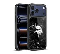 Head Case Designs Officially Licensed NFL Marble Minnesota Vikings Artwork Gel Armour Case [Military Grade Protection] Compatible With Apple iPhone 17 Pro Max