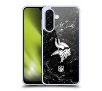 Head Case Designs Officially Licensed NFL Marble Minnesota Vikings Artwork Gel Case [Military Grade Protection] Compatible With Samsung Galaxy A26 5G