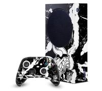 Head Case Designs Officially Licensed NFL Marble Minnesota Vikings Game Console Wrap and Game Controller Skin Bundle Compatible With Xbox Series S Console & Controller Bundle