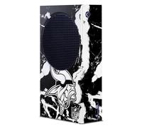 Head Case Designs Officially Licensed NFL Marble Minnesota Vikings Game Console Wrap Case Cover Compatible With Xbox Series S Console