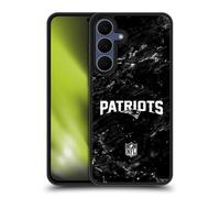 Head Case Designs Officially Licensed NFL Marble New England Patriots Artwork Gel Armour Case [Military Grade Protection] Compatible With Samsung Galaxy S25 FE