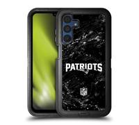 Head Case Designs Officially Licensed NFL Marble New England Patriots Artwork Ultra-Armoured Shockproof Case Compatible With Samsung Galaxy A15
