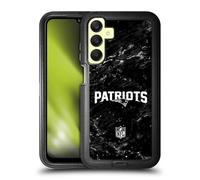 Head Case Designs Officially Licensed NFL Marble New England Patriots Artwork Ultra-Armoured Shockproof Case Compatible With Samsung Galaxy A25 5G
