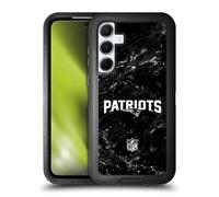 Head Case Designs Officially Licensed NFL Marble New England Patriots Artwork Ultra-Armoured Shockproof Case Compatible With Samsung Galaxy A55 5G