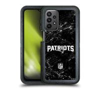 Head Case Designs Officially Licensed NFL Marble New England Patriots Artwork Ultra-Armoured Shockproof Case Compatible With Samsung Galaxy A23 / 5G (2022)
