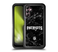 Head Case Designs Officially Licensed NFL Marble New England Patriots Artwork Ultra-Armoured Shockproof Case Compatible With Samsung Galaxy A14 5G