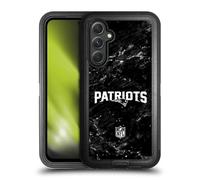 Head Case Designs Officially Licensed NFL Marble New England Patriots Artwork Ultra-Armoured Shockproof Case Compatible With Samsung Galaxy A54 5G