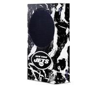 Head Case Designs Officially Licensed NFL Marble New York Jets Game Console Wrap Case Cover Compatible With Xbox Series S Console