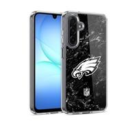 Head Case Designs Officially Licensed NFL Marble Philadelphia Eagles Artwork Gel Case [Military Grade Protection] Compatible With Samsung Galaxy A17 4G / 5G