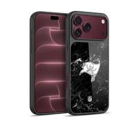 Head Case Designs Officially Licensed NFL Marble Tampa Bay Buccaneers Artwork Gel Armour Case [Military Grade Protection] Compatible With Apple iPhone 18 Pro Max