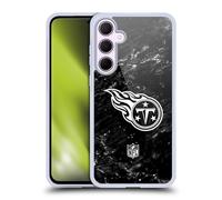 Head Case Designs Officially Licensed NFL Marble Tennessee Titans Artwork Gel Case [Military Grade Protection] Compatible With Samsung Galaxy A35 5G