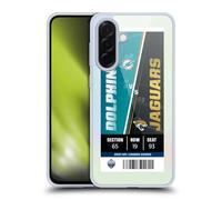 Head Case Designs Officially Licensed NFL Miami Dolphins Vs New York Jets 2021 London Games Gel Case [Military Grade Protection] Compatible With Samsung Galaxy A36 5G