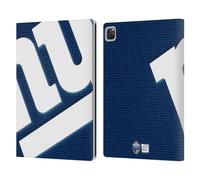 Head Case Designs Officially Licensed NFL Munich Giants 2024 International Games Leather Wallet Case Compatible With Apple iPad Pro 12.9 2020/2021/2022