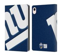 Head Case Designs Officially Licensed NFL Munich Giants 2024 International Games Leather Wallet Case Compatible With Apple iPad mini (2021/2024)