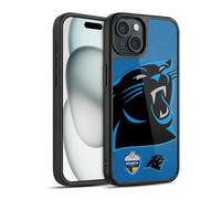 Head Case Designs Officially Licensed NFL Munich Panthers 2024 International Games Gel Armour Case [Military Grade Protection] Compatible With Apple iPhone 15