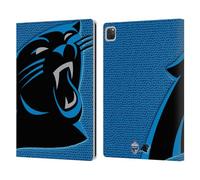 Head Case Designs Officially Licensed NFL Munich Panthers 2024 International Games Leather Wallet Case Compatible With Apple iPad Pro 12.9 2020/2021/2022