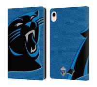 Head Case Designs Officially Licensed NFL Munich Panthers 2024 International Games Leather Wallet Case Compatible With Apple iPad mini (2021/2024)