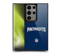 Head Case Designs Officially Licensed NFL New England Patriots Logo Distressed Look Gel Armour Case For Samsung Galaxy S24 Ultra 5G