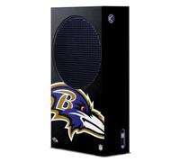 Head Case Designs Officially Licensed NFL Oversize Baltimore Ravens Game Console Wrap Case Cover Compatible With Xbox Series S Console