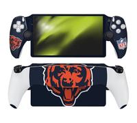 Head Case Designs Officially Licensed NFL Oversize Chicago Bears Vinyl Sticker Skin Decal Cover Compatible With Sony PS5 PlayStation PS Portal