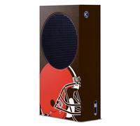 Head Case Designs Officially Licensed NFL Oversize Cleveland Browns Game Console Wrap Case Cover Compatible With Xbox Series S Console