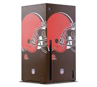 Head Case Designs Officially Licensed NFL Oversize Cleveland Browns Game Console Wrap Case Cover Compatible With Xbox Series X