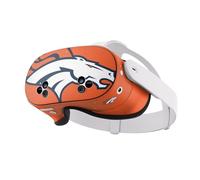 Head Case Designs Officially Licensed NFL Oversize Denver Broncos Vinyl Sticker Skin Decal Cover Compatible With Meta Quest 3S