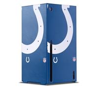 Head Case Designs Officially Licensed NFL Oversize Indianapolis Colts Game Console Wrap Case Cover Compatible With Xbox Series X